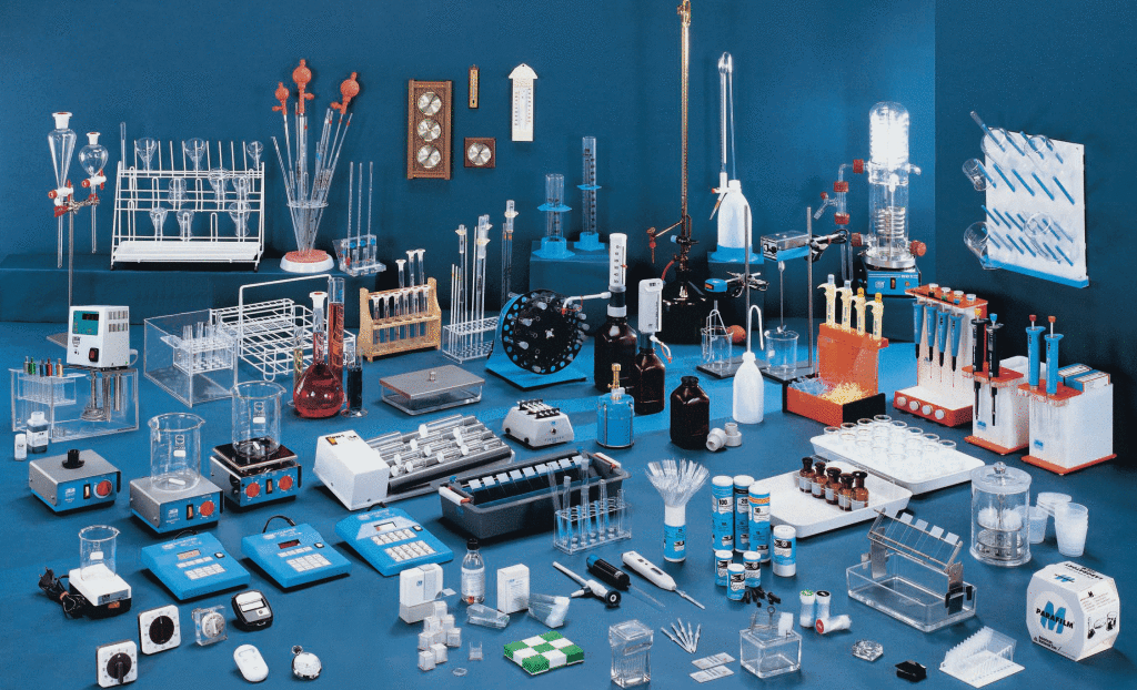 Lab Komplementer Produkter | Med Kjemi AS